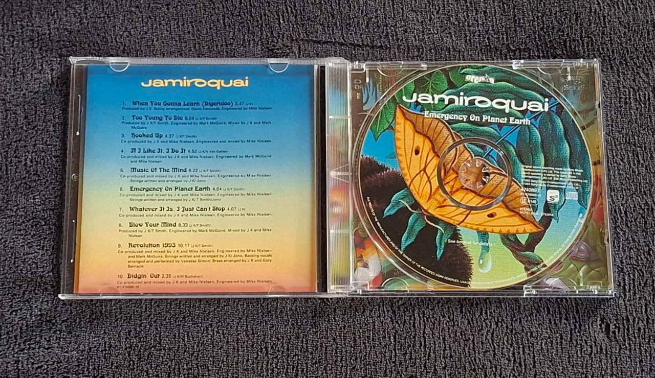 cd Jamiroquai – Emergencia en el Planeta Tierra (Ex) – photo 2